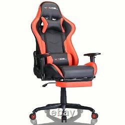 Computer Gaming Chair Home Office Chair High Back Swivel with Lumbar Support