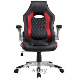 Computer Gaming Chair Office Desk Chair Adjustbale Height and Arms for Home Work