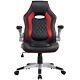 Computer Gaming Chair Office Desk Chair Adjustbale Height And Arms For Home Work