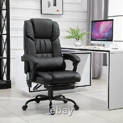 Computer Office Desk Gaming Chair Swivel Recliner Massage Chair Remote Control 6