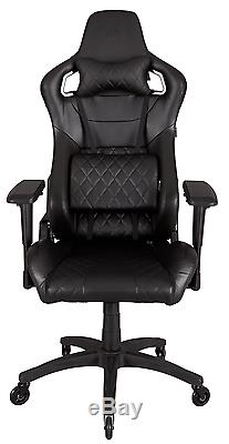 Corsair T1 RACE PVC Leather Adjustable Gaming Chair Black CF-9010001-WW