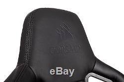 Corsair T1 RACE PVC Leather Adjustable Gaming Chair Black CF-9010001-WW