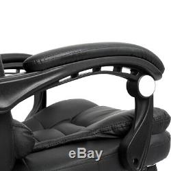 Cosy Massage Computer Chair Home Office Gaming Relaxing Lift Swivel PU Recliner