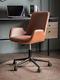 Cox & Cox Belmont Office Modern Tan Contemporary Office Chair Rrp £250