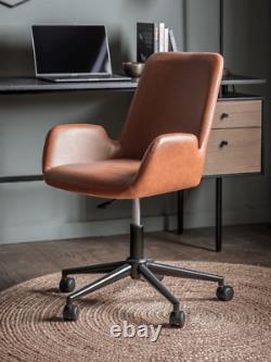 Cox & Cox Belmont Office Modern Tan Contemporary Office Chair RRP £250