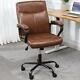 Dictac Faux Leather Sport Racing Car Gaming Office Chair Lumbar Support
