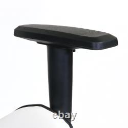 Dellonda Gaming/Office Chair Adjustable, Headrest & Lumbar Support Black/White