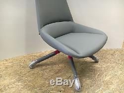 Designer Leather chair. Inclass Dunas XL- Lounge chair
