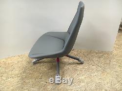 Designer Leather chair. Inclass Dunas XL- Lounge chair