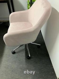 Desk Chair Office Swivel Chair Computer Chair Mid Back Executive Chair pink