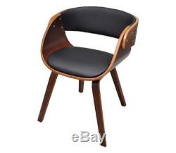 Dining Office Home Chair Seat Retro Industrial New Design Padded Bentwood