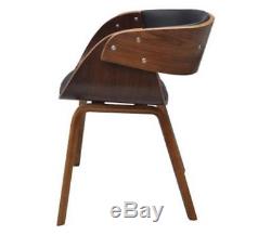 Dining Office Home Chair Seat Retro Industrial New Design Padded Bentwood