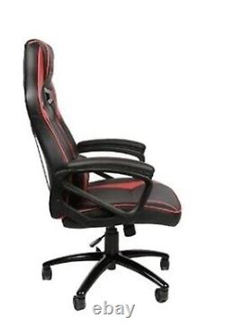Drakkar Thor Gaming Chair Office Chair Computer Desk Chair Black/Red