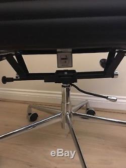 Dwell Nexus Black Faux Leather Office Studio Design Contemporary Chair RRP £299