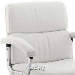Dynamic Desire Cantilever Visitor Office Chair with Arms, White