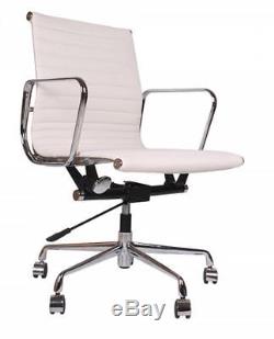 EA117 Leather Eames Style Office Chair