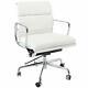Ea217, Ea219 Executive Office Computer Chair Low Back, High Back Padded Leather