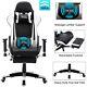 Edwell Computer Gaming Chair Home Office Chair With Lumbar Massage Support