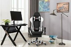 EDWELL Computer Gaming Chair Home Office Chair with Lumbar Massage Support