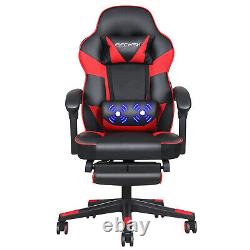 ELECWISH Computer Gaming Chair Ergonomic Office Executive Massage Recliner Red