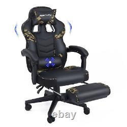 ELECWISH Gaming Chair Ergonomic Computer Office Executive Seat Massage Recliner