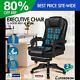 Elfordson Massage Office Chair Heated Executive Computer Seat Gaming Racer