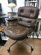 Eames Herman Miller Office Chair Executive Time Life Leather Mid Century