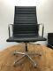 Eames Original Icf Ea117 Ali High Back Black Leather Office Chair