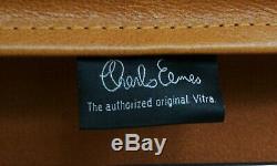 Eames Soft Pad EA 207 New Leather Upholstery/ Original VITRA