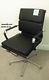 Eames Style Black Soft Pad Office Chair Faux Leather Low Back Boardroom Chairs