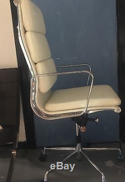 Eames Style EA219 Full Leather office Chair