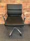 Eames Style Leather Low Back Soft Pad Office Chair Dc5032
