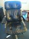 Eames Style Office Recliner Designer Chair Leather Xl Size