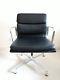 Eames Vitra Aluminium Leather Soft Pad Chair