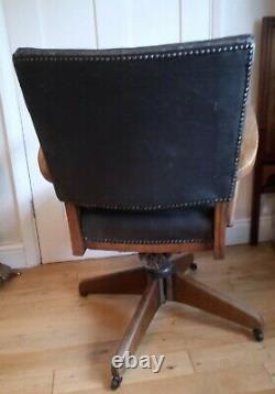Early Twentieth Century Office Chair By W M Angus