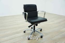 Effe Tre Eames Soft Pad Design Leather Office Task Chairs