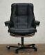 Ekornes Stressless Mayfair Executive Leather Swivel Reclining Office/desk Chair