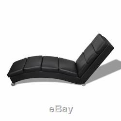 Electric Artificial Leather Lounger Massage Chair Reclining Office Seat Chaise