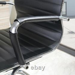 Elegance Visitor Cantilever Faux Leather Chair Office Reception Meeting Chair UK
