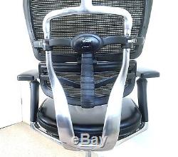 Ergohuman Plus Mesh & Leather Chair (With Headrest)