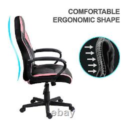 Ergonomic Computer Chairs Office Gaming Desk Swivel Rolling Chair Tilt Recliner