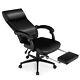 Ergonomic Executive Office Chair High Back Leather Reclining Chair Withheadrest