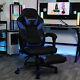 Ergonomic Gaming Chair Computer Office Executive Seat Massage Lumbar Cushion New
