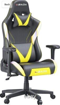 Ergonomic Gaming Chair Executive Office Recliner Seat Massage Cushion HBADA