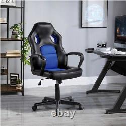 Ergonomic Gaming Chair High Back Computer Chair Swivel Adjustable Racing Chair