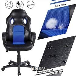 Ergonomic Gaming Chair High Back Computer Chair Swivel Adjustable Racing Chair