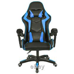 Ergonomic Gaming Chair Swivel Pu Leather Desk Computer Office Chair Adjustable