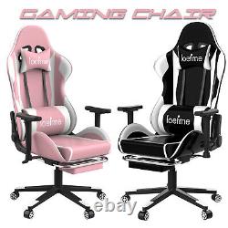 Ergonomic Gaming Computer Chair Swivel Office Chair Recliner Racing Desk Chairs