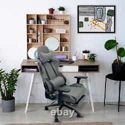 Ergonomic Gaming Office Computer PC Desk Chair Swivel Massage Reclines 90°-180°