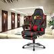Ergonomic Office Chair Chair Computer Racing Leather Swivel Headrest Armrests Uk